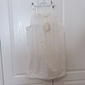 Doen|NWT LYNETTE SALT DRESS (M)